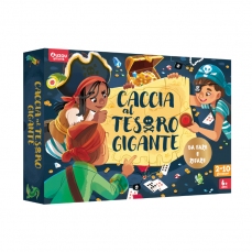 Gioco in scatola: Caccia al tesoro gigante