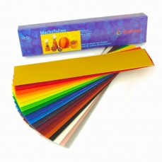 Cera d'api sottile per decorare le candele - 18 fogli Medi (20 x 4 cm)