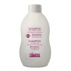 Shampoo capelli normali o secchi(Argilla verde e Bardana) - confezione famiglia 500ml