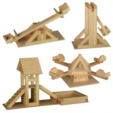 Kit per realizzare un Modellino in legno - Parco giochi