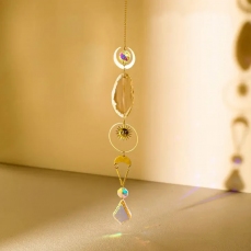 Acchiappasole da appendere - Agata bianco