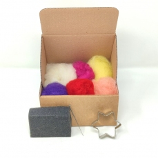 Kit base per lavorare la Lana cardata