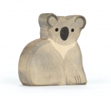 Koala seduto - in legno
