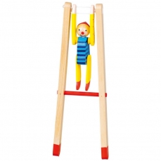 Clown equilibrista - gioco per far divertire i bambini piccoli