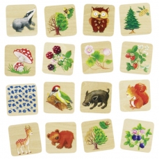 Memory - Gioco di memoria con gli animali