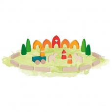 Il mio piccolo villaggio - in legno