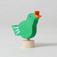 Figura decorativa - Uccellino canterino