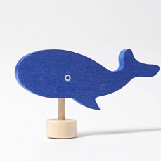 Figura decorativa - Balena