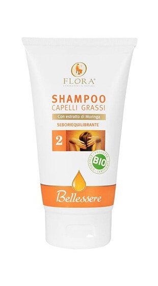 Shampoo Riequilibrante (capelli grassi)