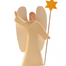 Presepe grande - Angelo con stella