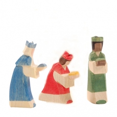 Presepe piccolo in legno - I tre Re Magi