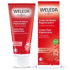 Crema mani rigenerante al Melograno