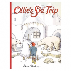 Il viaggio di Ollie sugli sci - Testo in lingua inglese
