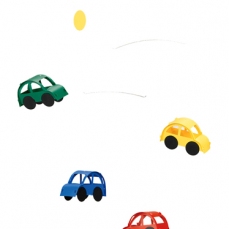 Automobiline (Mobile da appendere)
