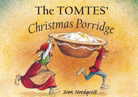 Il Porridge di Natale dei Tomtes  - libro in lingua inglese