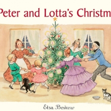 Il Natale di Peter e Lotta - libro in lingua inglese