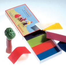 15 tavolette di cera d'api da modellare - piccole 20 gr - colori assortiti