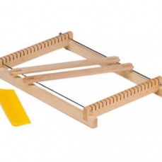 Telaio per tessitura - asilo