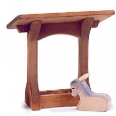 Mangiatoia in legno per gli animali