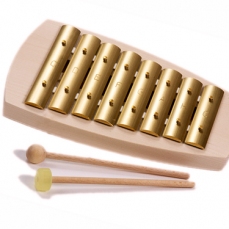 Metallofono Auris dritto - diatonico 8 toni