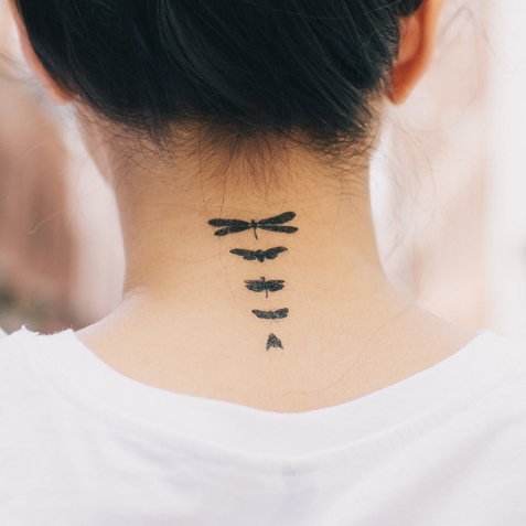 Bug Study - Tatuaggio temporaneo Insetti Tattly