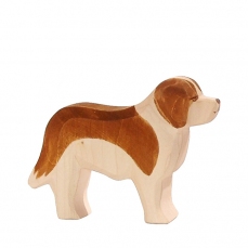 Cane San Bernardo - in legno