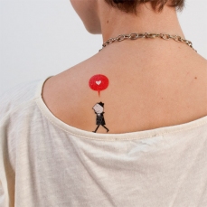 Enamorado - Tatuaggio temporaneo per Innamorati Tattly