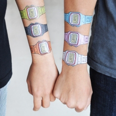 Watch set - Tatuaggio temporaneo per ritardatari Tattly