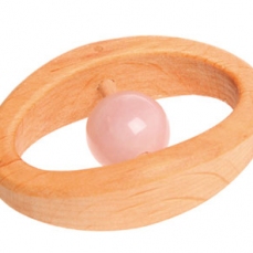 Sonaglio quarzo rosa - massaggia gengive