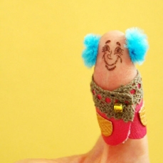 Burattini sulle dita: Bob