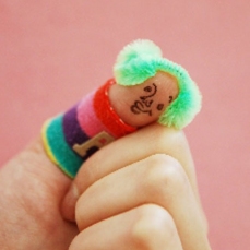 Burattini sulle dita: Andrew