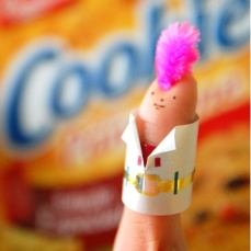 Burattini sulle dita: Timmy