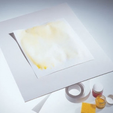 Tavoletta per pittura in plastica riciclabile (grande) 40x55cm