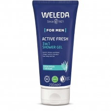 Doccia Gel Active Fresh Men - per viso, corpo e capelli