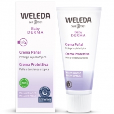 Crema Protettiva alla Malva Bianca  - per il cambio del pannolino