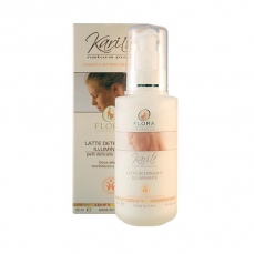Latte detergente illuminante al Burro di Karité