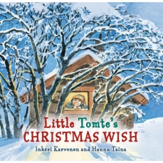 Il desiderio di Natale di Tomte - Testo in Lingua inglese
