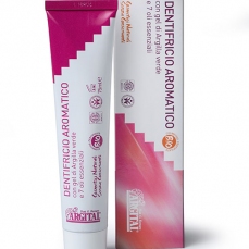 Dentifricio aromatico (argilla verde, 7 olii essenziali)