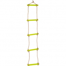 Scala per arrampicarsi e giocare all'aperto