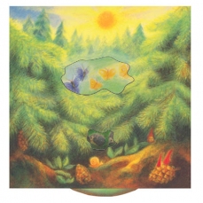 Quadretto rotante raccontastorie - La foresta