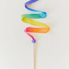 Nastro colorato stella filante - arcobaleno