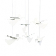 Angeli (mobiles da appendere)