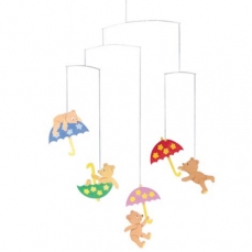Orsi giocherelloni (Mobiles da appendere)
