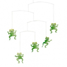 Rane felici (Mobiles da appendere)