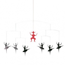 Balletto le ballerine di Andersen (Mobiles da appendere)