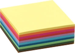 Carta per origami 16x16 cm conf. 500 fogli - colori assortiti