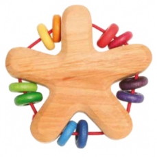 Sonaglio massaggia gengive a stella per neonati