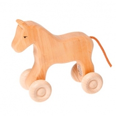 Cavallo con ruote - piccolo