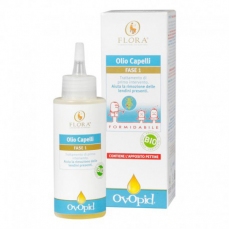 Olio capelli per pidocchi aiuta la rimozione delle lendini