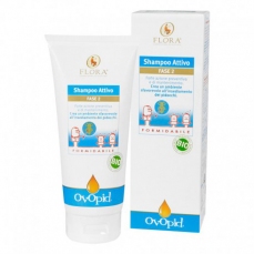 Shampoo attivo per il trattamento dei pidocchi